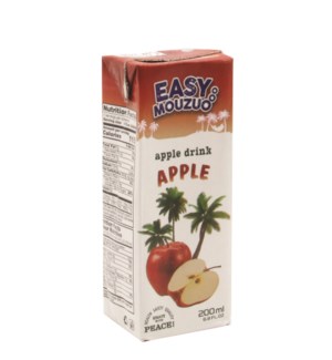 Juice Apple Easy Mouzuo 200 ml x 27